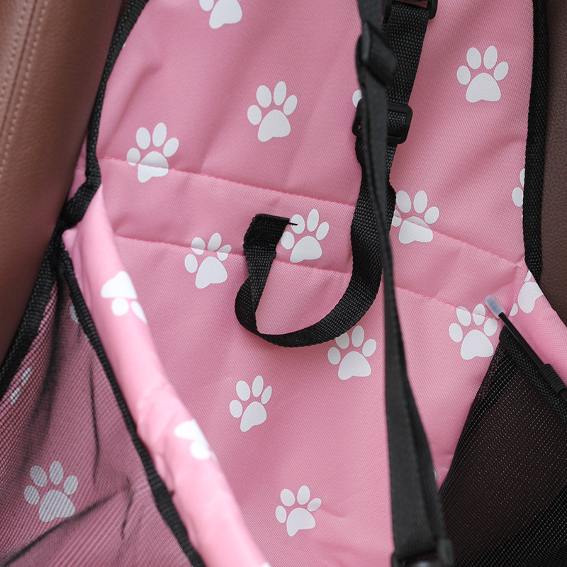 Amazon Hot Pet Car Mat Pet Supplies Pet Pannier Bag Vehicle-Mounted Pet Mat Waterproof Kennel Pet Bag