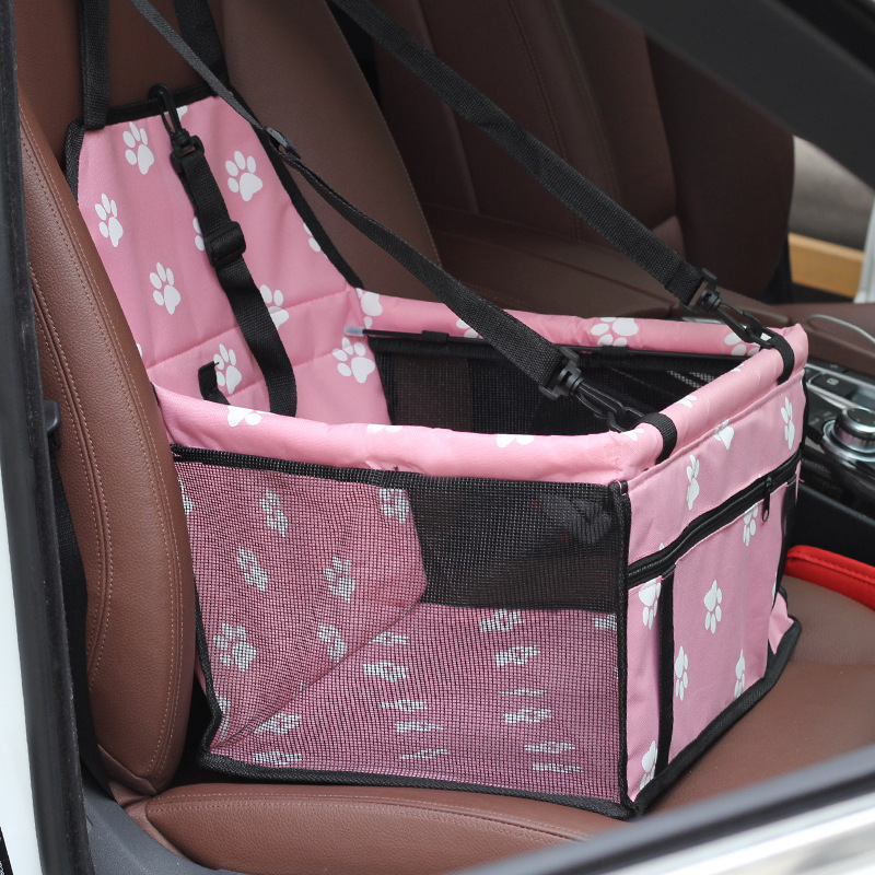 Amazon Hot Pet Car Mat Pet Supplies Pet Pannier Bag Vehicle-Mounted Pet Mat Waterproof Kennel Pet Bag