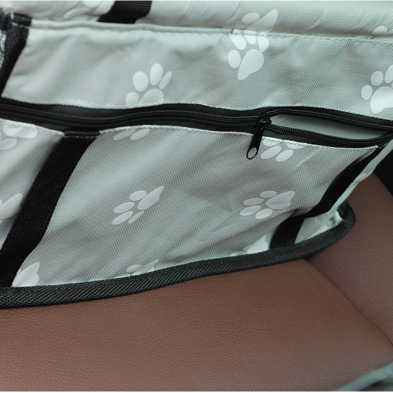 Amazon Hot Pet Car Mat Pet Supplies Pet Pannier Bag Vehicle-Mounted Pet Mat Waterproof Kennel Pet Bag