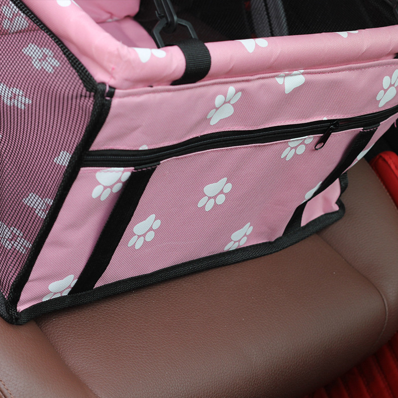 Amazon Hot Pet Car Mat Pet Supplies Pet Pannier Bag Vehicle-Mounted Pet Mat Waterproof Kennel Pet Bag