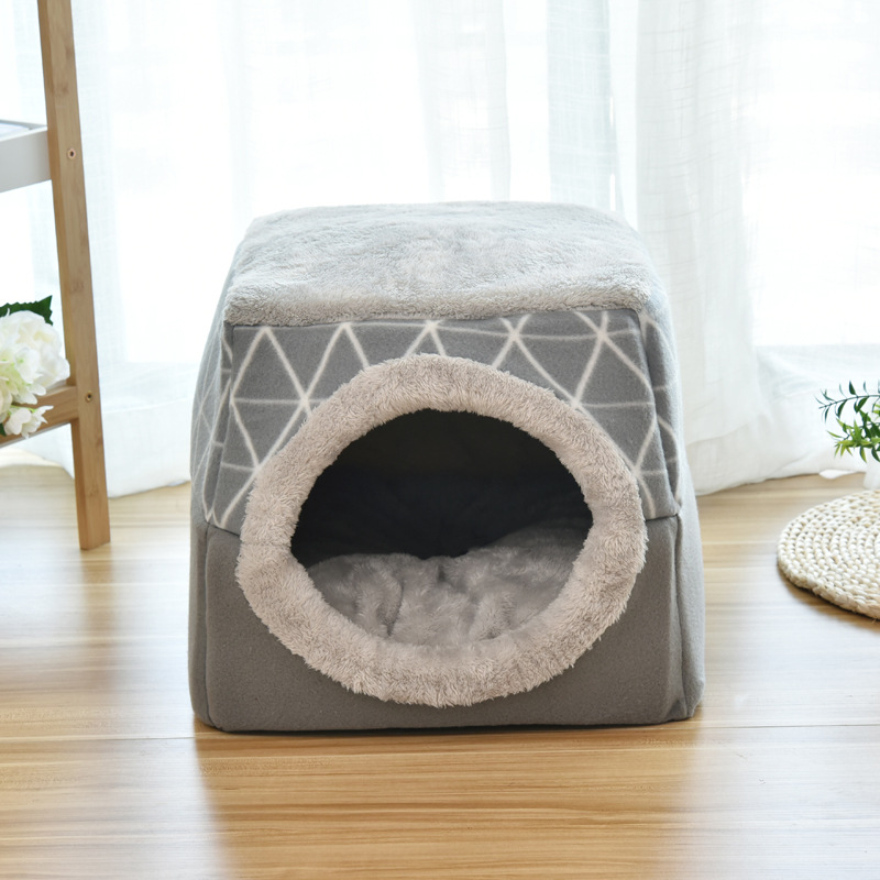 Cross-Border Hot Amazon Cat House Capsule Cat House Villa Closed Kennel House Pet Supplies Wholesale