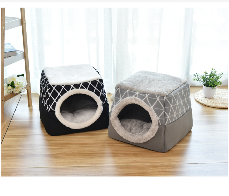 Cross-Border Hot Amazon Cat House Capsule Cat House Villa Closed Kennel House Pet Supplies Wholesale