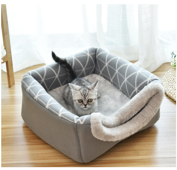 Cross-Border Hot Amazon Cat House Capsule Cat House Villa Closed Kennel House Pet Supplies Wholesale