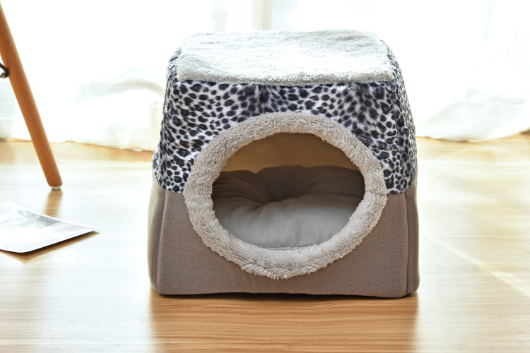 Cross-Border Hot Amazon Cat House Capsule Cat House Villa Closed Kennel House Pet Supplies Wholesale