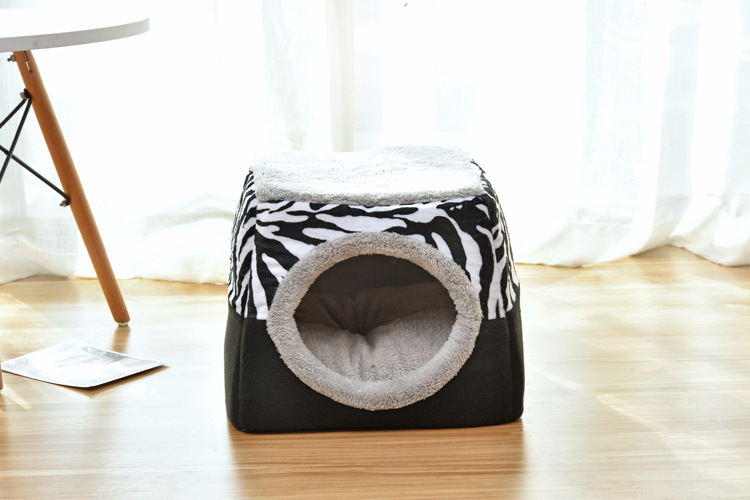 Cross-Border Hot Amazon Cat House Capsule Cat House Villa Closed Kennel House Pet Supplies Wholesale