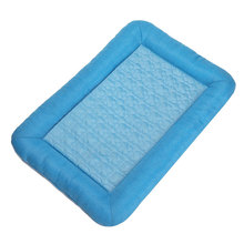 Long Velvet Square Pet Bed Large Medium and Small Dogs FallWinter Sleep Kennel Cat Litter 