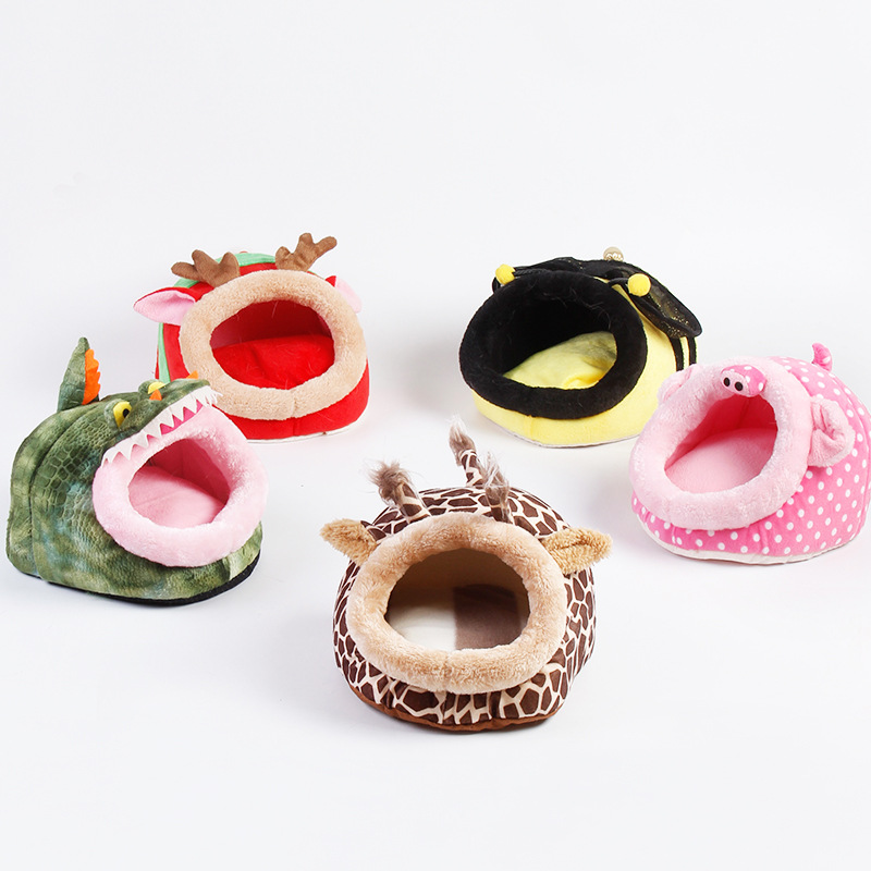 Pet Nest Factory Jizzi Dutch Pig Guinea Pig Cotton Pet Nest Chihuahua Kennel Rabbit Mini Small Pet Nest
