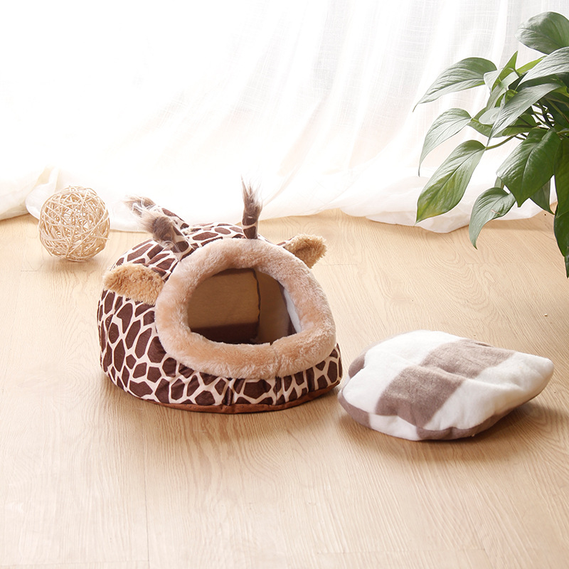 Pet Nest Factory Jizzi Dutch Pig Guinea Pig Cotton Pet Nest Chihuahua Kennel Rabbit Mini Small Pet Nest