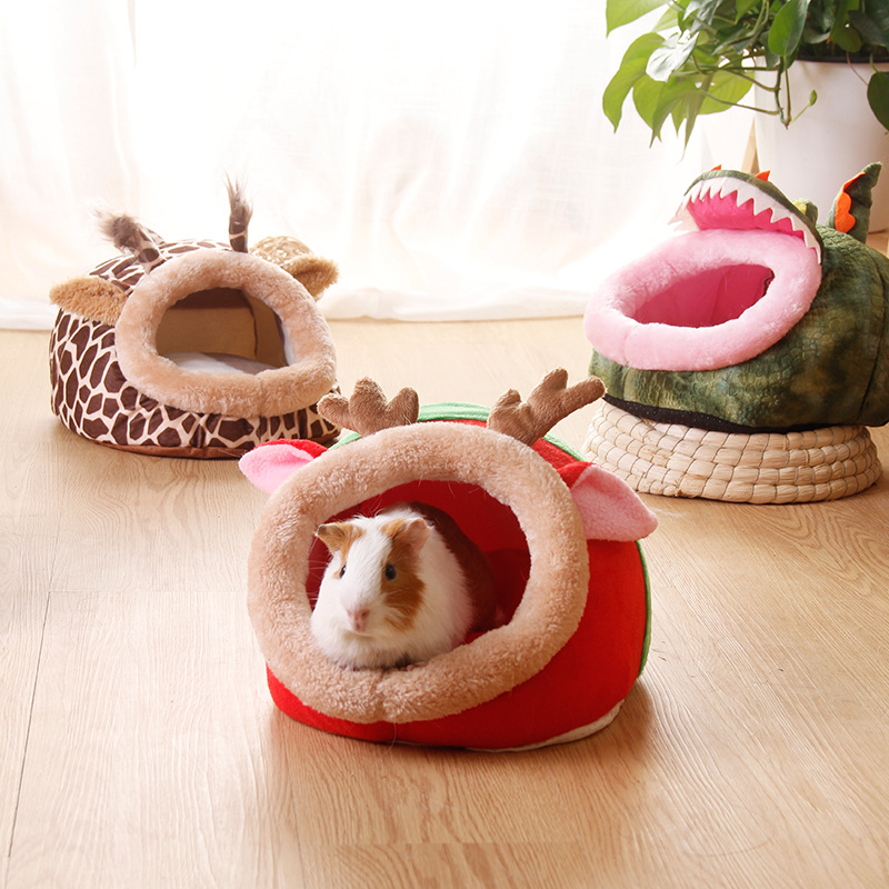 Pet Nest Factory Jizzi Dutch Pig Guinea Pig Cotton Pet Nest Chihuahua Kennel Rabbit Mini Small Pet Nest