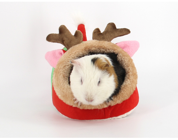 Pet Nest Factory Jizzi Dutch Pig Guinea Pig Cotton Pet Nest Chihuahua Kennel Rabbit Mini Small Pet Nest