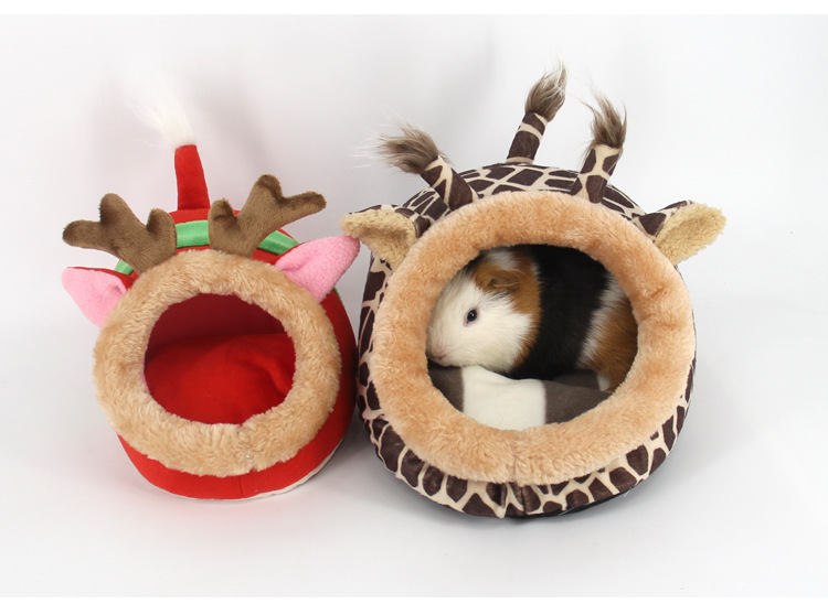 Pet Nest Factory Jizzi Dutch Pig Guinea Pig Cotton Pet Nest Chihuahua Kennel Rabbit Mini Small Pet Nest