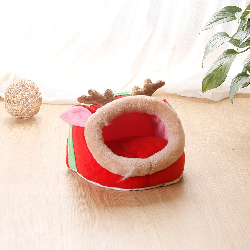 Zhen Pet Bed Factory Sugar Glider Nest Rabbit Cotton Pet Nest Kennel Winter Warm Mini Nest Cage Jizai Hamster Nest