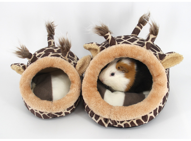 Zhen Pet Bed Factory Sugar Glider Nest Rabbit Cotton Pet Nest Kennel Winter Warm Mini Nest Cage Jizai Hamster Nest