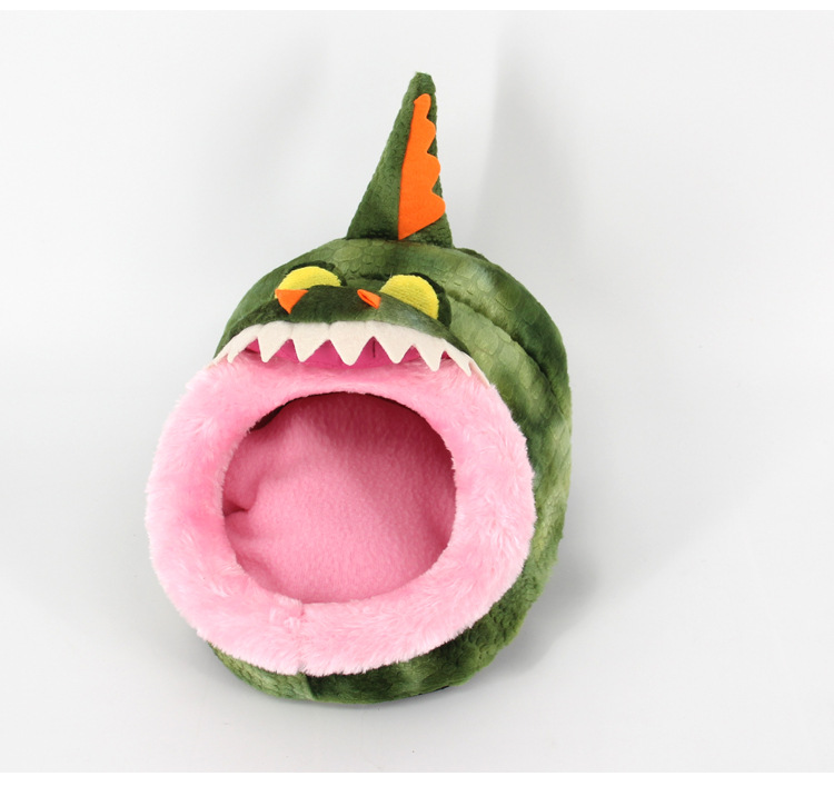 Zhen Pet Bed Factory Sugar Glider Nest Rabbit Cotton Pet Nest Kennel Winter Warm Mini Nest Cage Jizai Hamster Nest