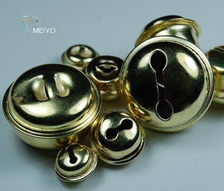 DIY Jewelry Accessories Golden Dance Bell Christmas Decoration Pet Bell Wholesale round Bell DIY Jewelry Accessories Golden Dance Bell Christmas Decoration Pet Bell Wholesale round Bell