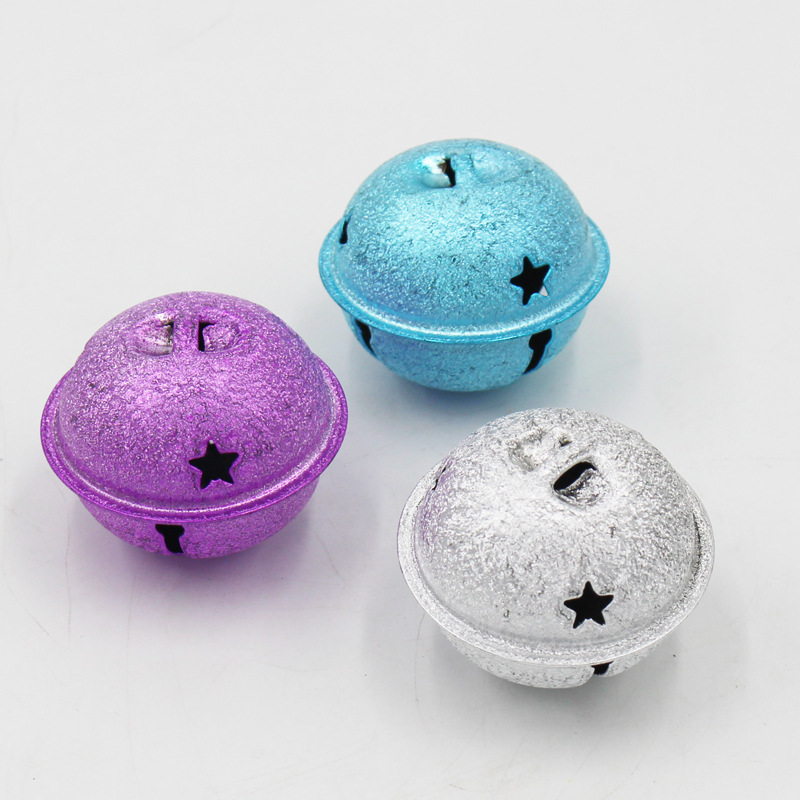 Pet Bell 4cm Aluminum Dog Bell Cat Bell Dog Necklace Pendant Pet Decorations Accessories Pet Bell 4cm Aluminum Dog Bell Cat Bell Dog Necklace Pendant Pet Decorations Accessories