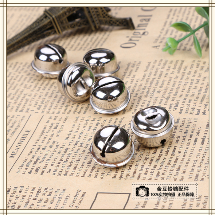 Accessories Silver Iron Bell pet Bell necklace Pendant Accessories Silver Iron Bell pet Bell necklace Pendant