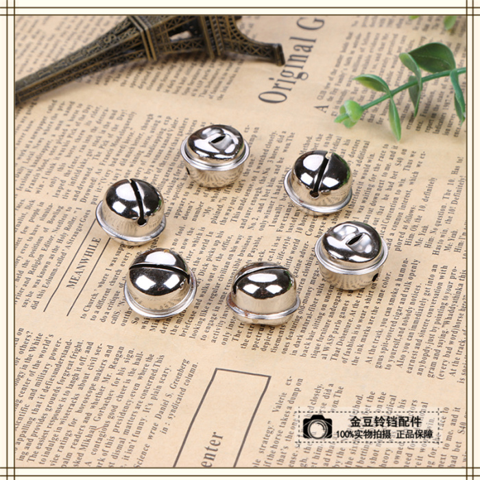 Accessories Silver Iron Bell pet Bell necklace Pendant Accessories Silver Iron Bell pet Bell necklace Pendant