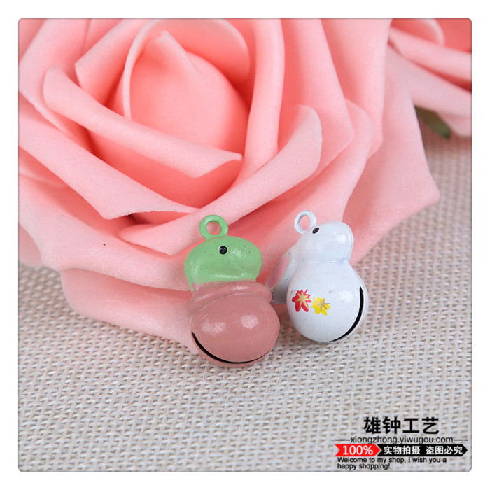 Diy pet bell small cartoon cat collar collar bell Diy pet bell small cartoon cat collar collar bell