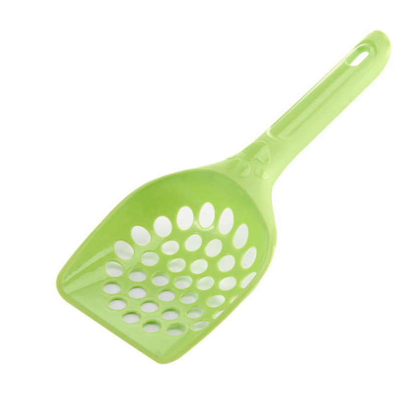 Candy Color Pet Cleaning Supplies Portable Lightweight Cat Litter Scoop Hollow Shovel Candy Color Pet Cleaning Supplies Portable Lightweight Cat Litter Scoop Hollow Shovel