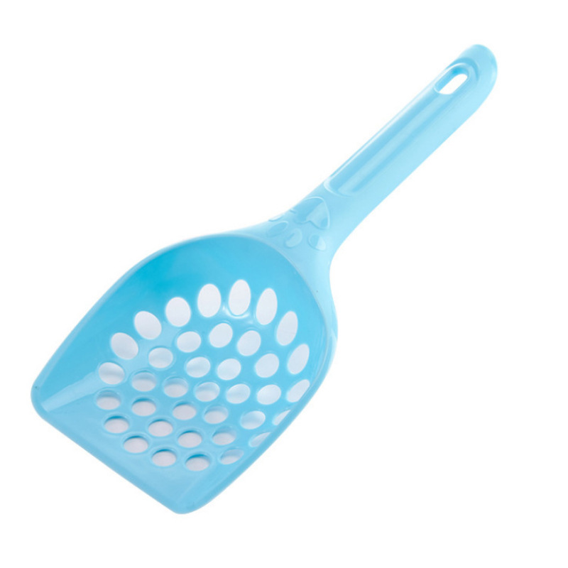 Candy Color Pet Cleaning Supplies Portable Lightweight Cat Litter Scoop Hollow Shovel Candy Color Pet Cleaning Supplies Portable Lightweight Cat Litter Scoop Hollow Shovel