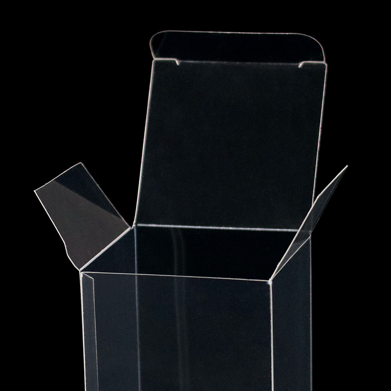 Environmental Protection Pet Folding Box Frosted Pp Small Plastic Box Packing Box of Mobile Phone Casing Customization