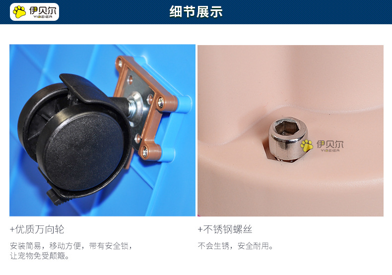 Pet Flight Case Pet Check-in Suitcase Cat Dog Space Box Multi-Model Pet Air Box Factory Wholesale