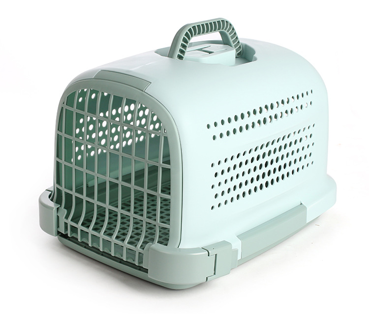 High-End Pet Flight Case Air Transport Box Pet Portable Check-in Suitcase Dogs and Cats Check-in Suitcase Aircraft Cage Large Box