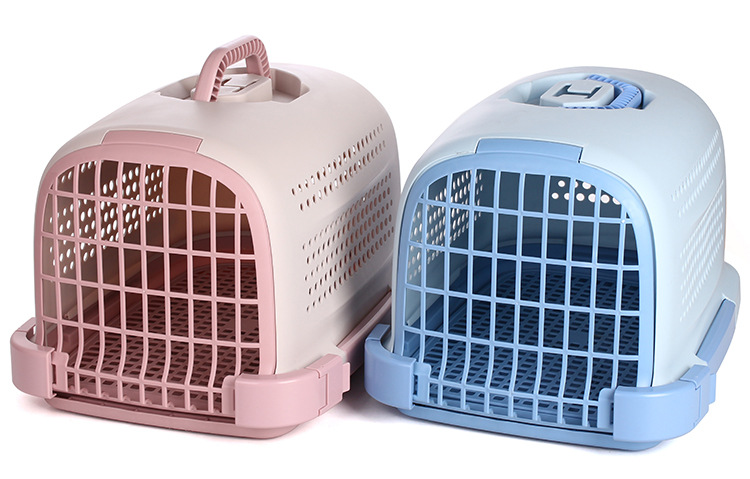 High-End Pet Flight Case Air Transport Box Pet Portable Check-in Suitcase Dogs and Cats Check-in Suitcase Aircraft Cage Large Box
