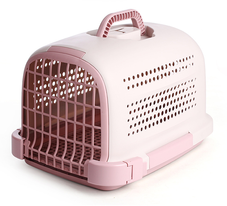 High-End Pet Flight Case Air Transport Box Pet Portable Check-in Suitcase Dogs and Cats Check-in Suitcase Aircraft Cage Large Box