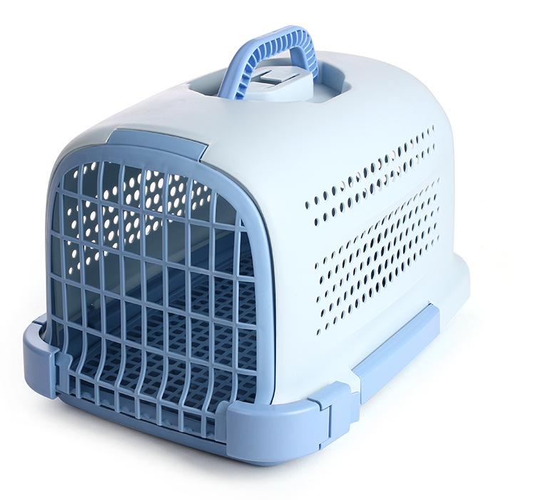 High-End Pet Flight Case Air Transport Box Pet Portable Check-in Suitcase Dogs and Cats Check-in Suitcase Aircraft Cage Large Box