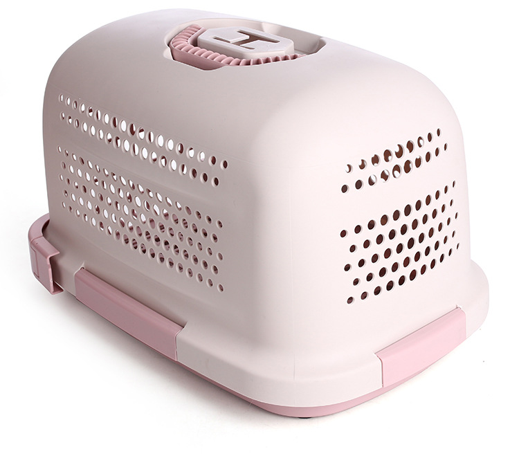 High-End Pet Flight Case Air Transport Box Pet Portable Check-in Suitcase Dogs and Cats Check-in Suitcase Aircraft Cage Large Box