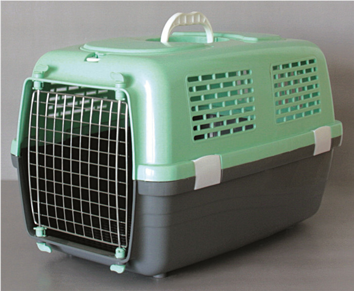 Top grade pet air box dog air/travel/external transport box aircraft cage.