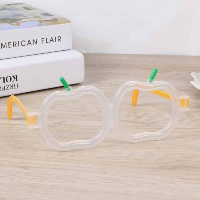 Wholesale light sticks glow toy glasses aluminum foil bags of luminescent apples glasses children cheering props Wholesale light sticks glow toy glasses aluminum foil bags of luminescent apples glasses children cheering props