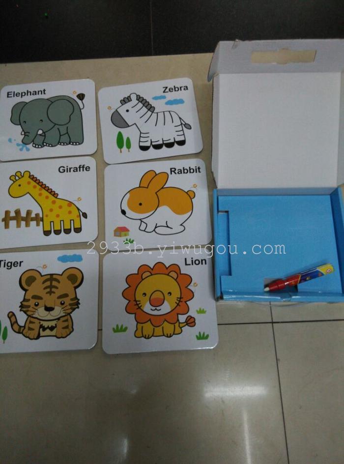 New product plane jigsaw water painting animal patterns colorful boxes package children educational toys New product plane jigsaw water painting animal patterns colorful boxes package children educational toys