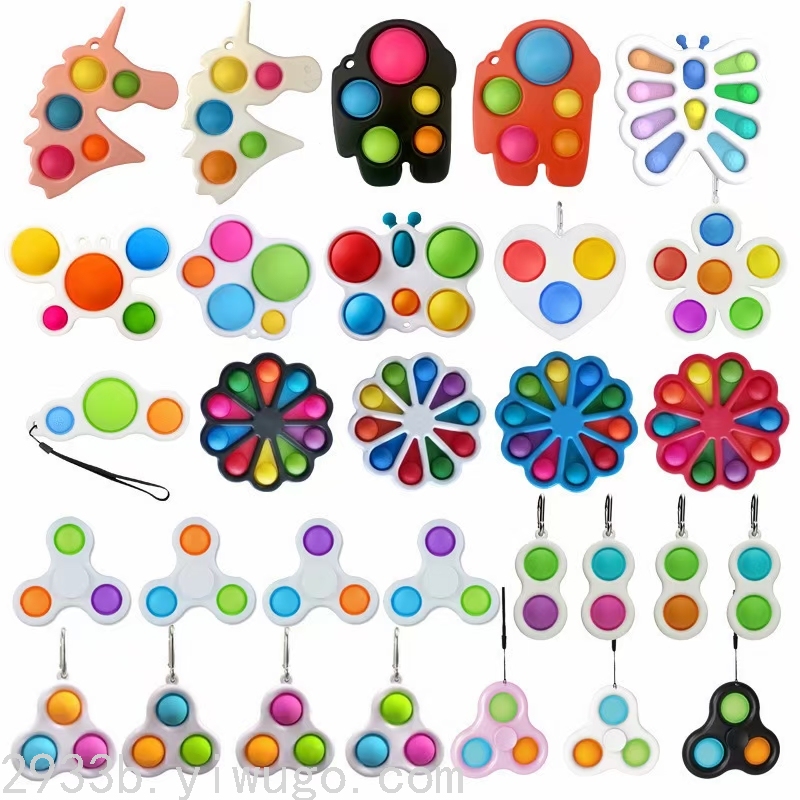 Decompression Products Bubble Music Toys Jigsaw Toys