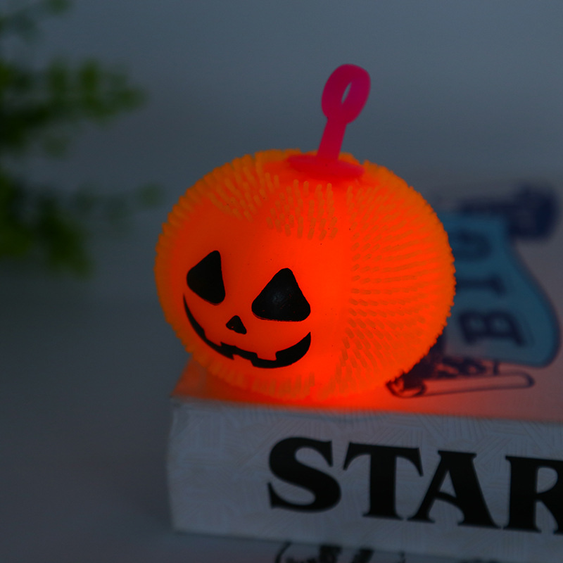 Ball bouncy Ball bouncy Ball bouncy Ball bouncy pumpkin Ball ground push gifts children&#039;s toys