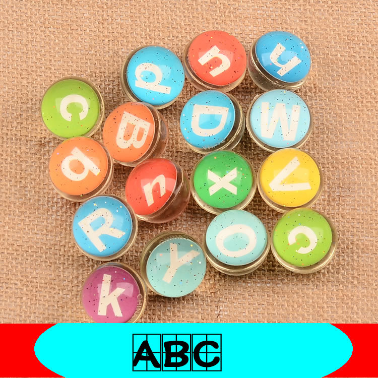 32mm Rubber Bouncy Ball English Letter Paper Card Bouncing Ball 1 Yuan Gashapon Machine Ball Children&#039;s Paradise Floating Ball
