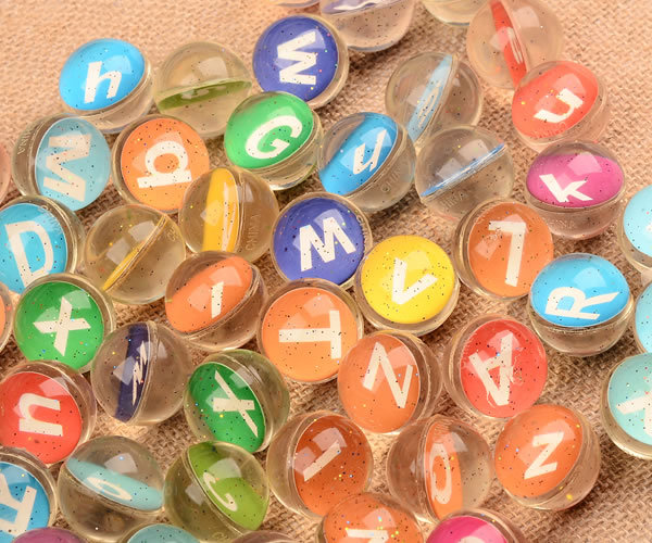 32mm Rubber Bouncy Ball English Letter Paper Card Bouncing Ball 1 Yuan Gashapon Machine Ball Children's Paradise Floating Ball 32mm Rubber Bouncy Ball English Letter Paper Card Bouncing Ball 1 Yuan Gashapon Machine Ball Children's Paradise Floating Ball