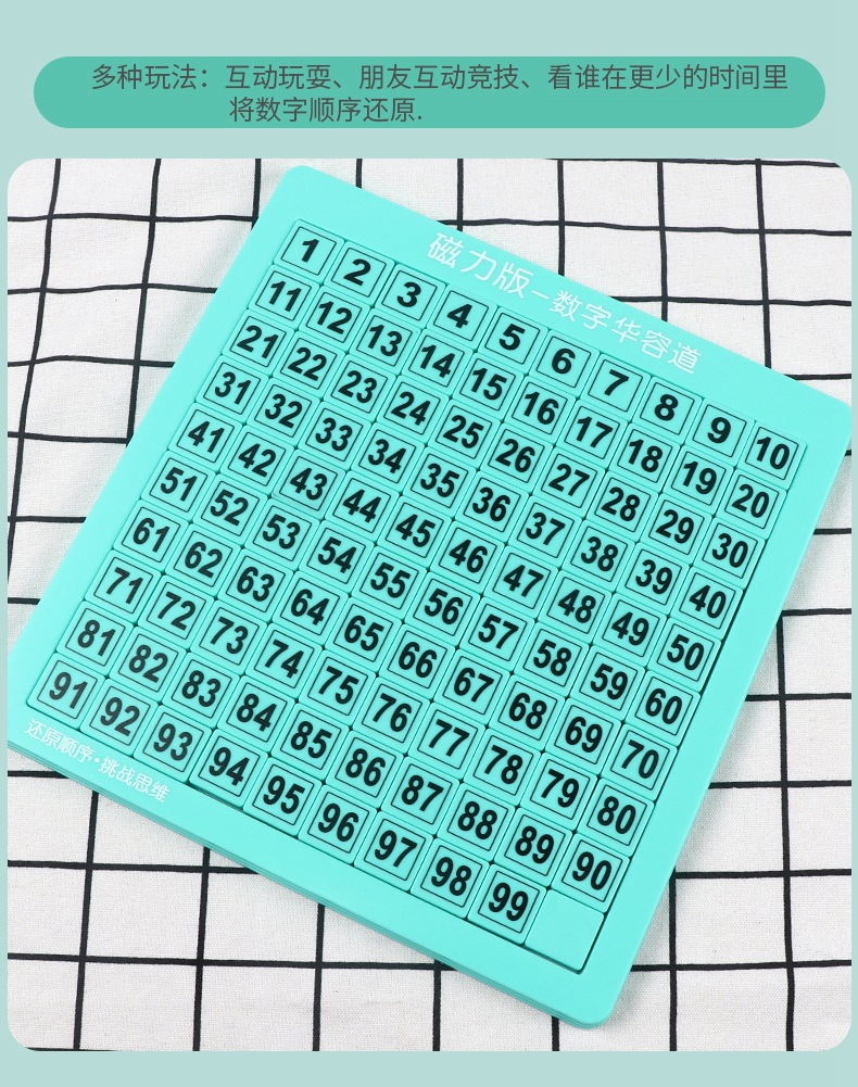Educational Digital Klotski Logical Thinking Training with Pen Writable Brain Plane Game Toy Educational Digital Klotski Logical Thinking Training with Pen Writable Brain Plane Game Toy