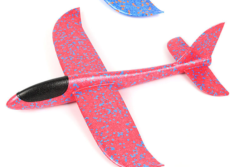 Plane Toy Soft Aircraft 48cm Drop-Resistant Glider Model EPP Ultra-Light Material Children's Outdoor Toy Batch Plane Toy Soft Aircraft 48cm Drop-Resistant Glider Model EPP Ultra-Light Material Children's Outdoor Toy Batch