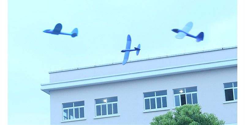 Plane Toy Soft Aircraft 48cm Drop-Resistant Glider Model EPP Ultra-Light Material Children's Outdoor Toy Batch Plane Toy Soft Aircraft 48cm Drop-Resistant Glider Model EPP Ultra-Light Material Children's Outdoor Toy Batch