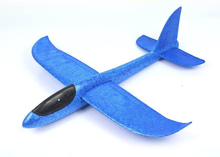 Plane Toy Soft Aircraft 48cm Drop-Resistant Glider Model EPP Ultra-Light Material Children's Outdoor Toy Batch Plane Toy Soft Aircraft 48cm Drop-Resistant Glider Model EPP Ultra-Light Material Children's Outdoor Toy Batch