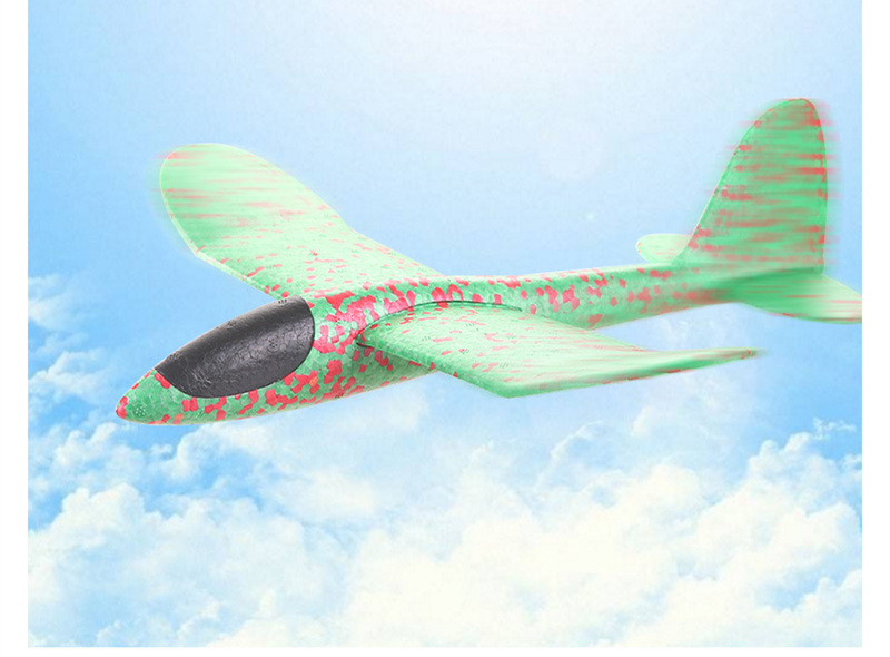 Plane Toy Soft Aircraft 48cm Drop-Resistant Glider Model EPP Ultra-Light Material Children's Outdoor Toy Batch Plane Toy Soft Aircraft 48cm Drop-Resistant Glider Model EPP Ultra-Light Material Children's Outdoor Toy Batch