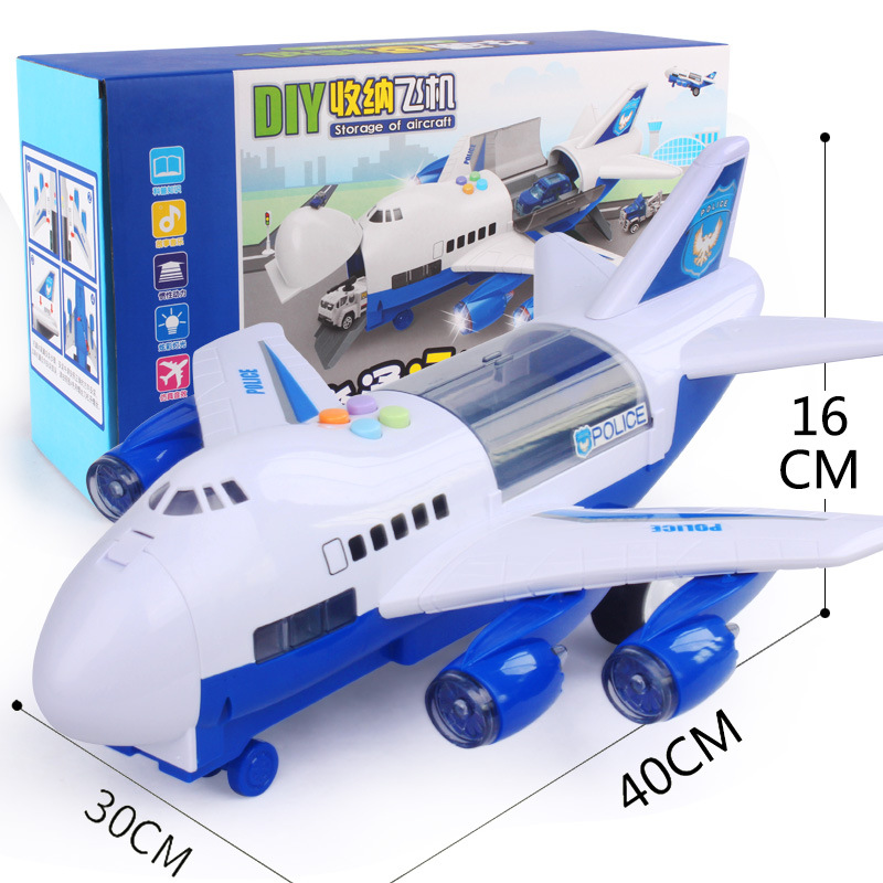 Children toy plane baby boys super-sized music track resistance of Toy Car Simulation Model of Aircraft Children toy plane baby boys super-sized music track resistance of Toy Car Simulation Model of Aircraft