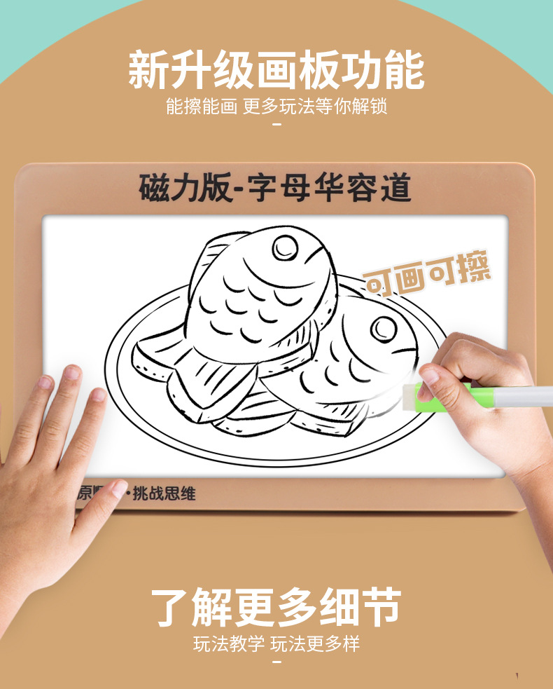 Educational Digital Klotski Logical Thinking Training with Pen Writable Brain Plane Game Toy Educational Digital Klotski Logical Thinking Training with Pen Writable Brain Plane Game Toy