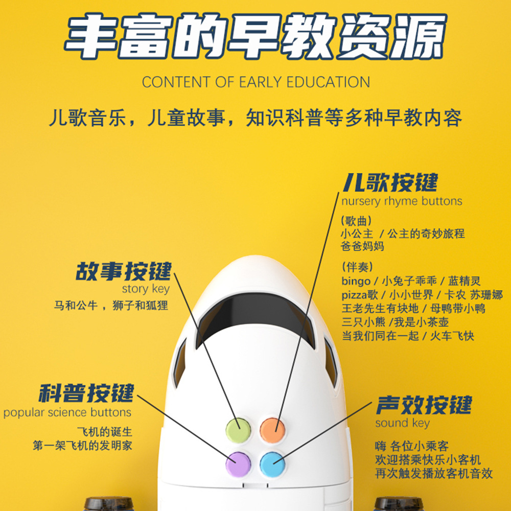 New Deformation Storage Scene Large Plane Children&#039;s Toy Intelligence Development Boys and Girls Inertia Car Model Toy