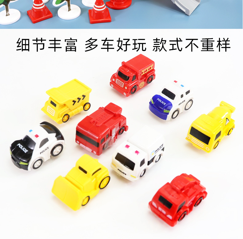 New Deformation Storage Scene Large Plane Children's Toy Intelligence Development Boys and Girls Inertia Car Model Toy New Deformation Storage Scene Large Plane Children's Toy Intelligence Development Boys and Girls Inertia Car Model Toy