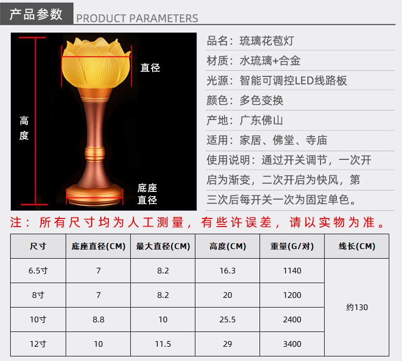 Factory Direct Sales Led Colorful Lotus Lights Color-Changing Colored Glaze Lotus Lamp Pilot Lamp Buddha Worshiping Lamp Buddha Front Lantern Plug-in Factory Direct Sales Led Colorful Lotus Lights Color-Changing Colored Glaze Lotus Lamp Pilot Lamp Buddha Worshiping Lamp Buddha Front Lantern Plug-in