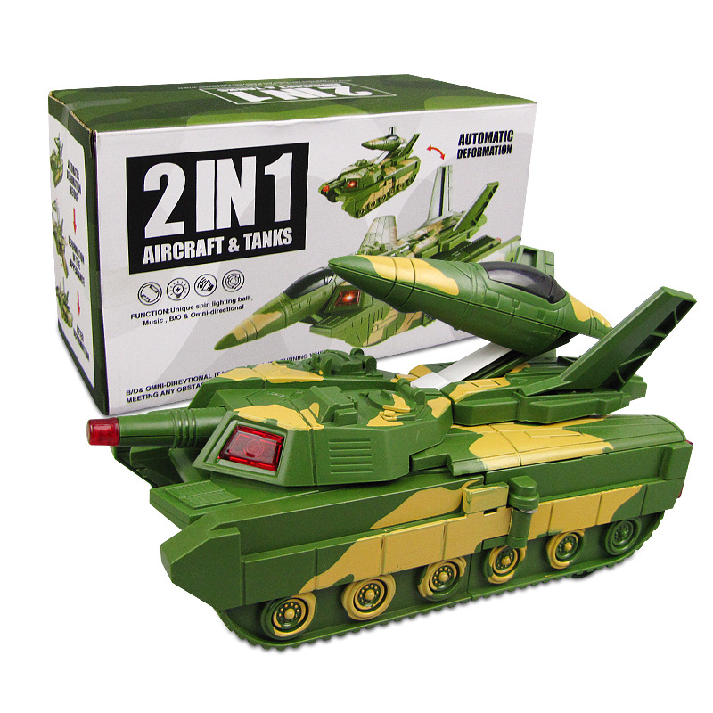 Stall Hot Sale Children&#039;s Toy Car Electric Tank Aircraft Plane Toy